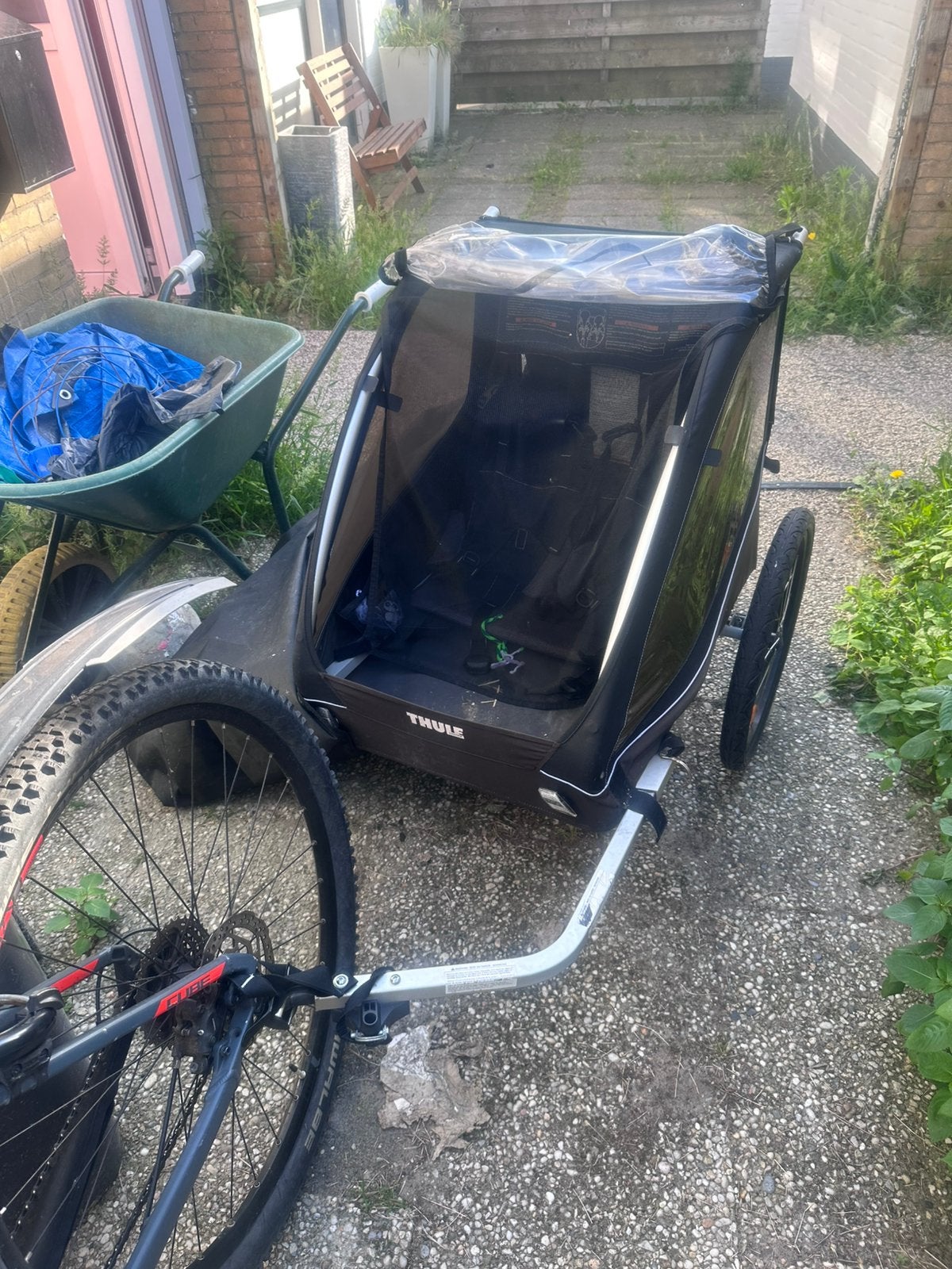 Thule Coaster XT, Ophalen, Gebruikt, Kinderkar, 40 tot 60 kg