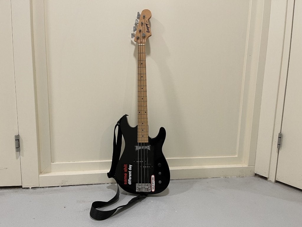 Basgitaar, Bogey, Ophalen, Gebruikt, Elektrisch