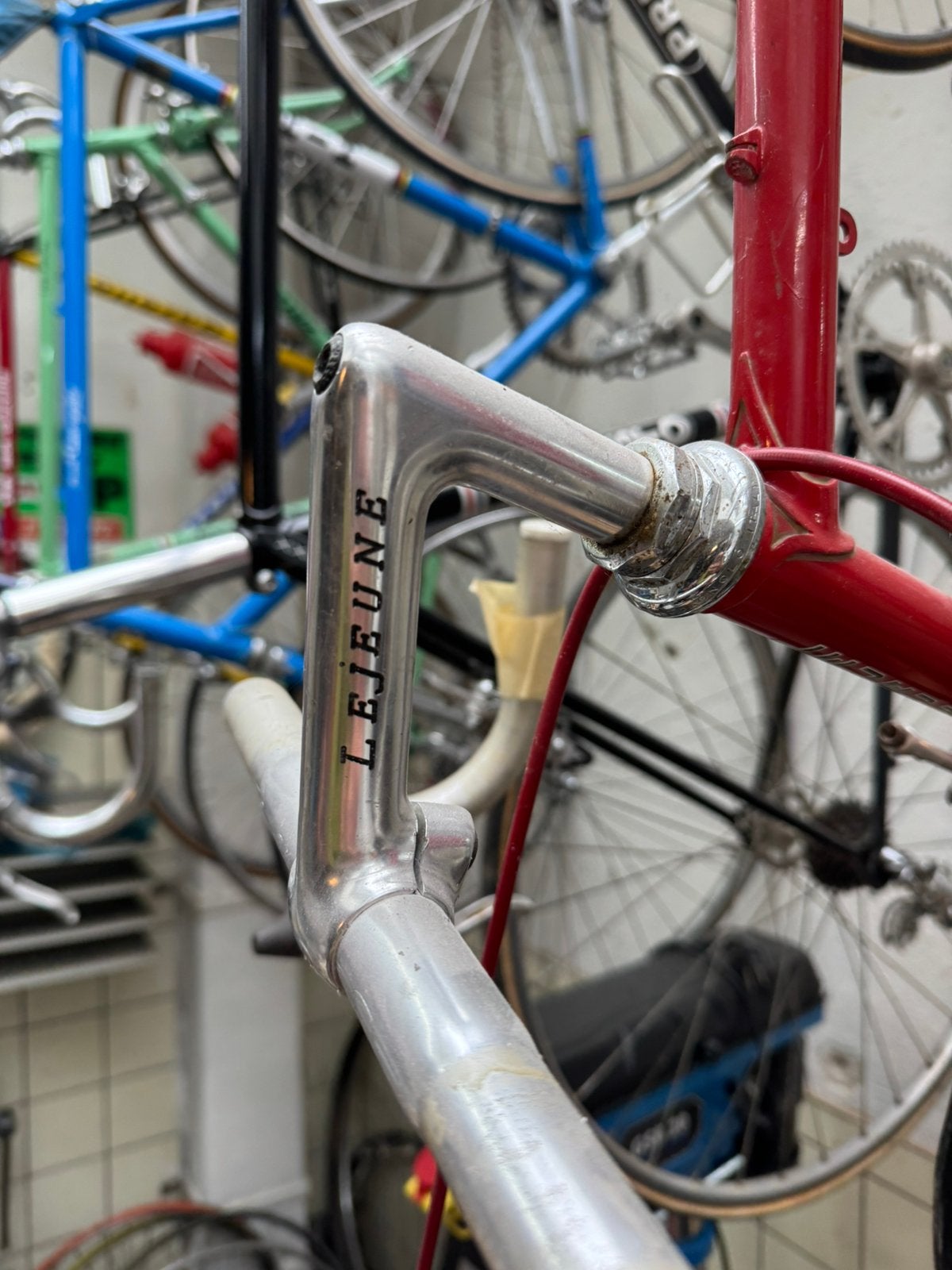 Team racefiets Daf - Lejeune - PZ 1980 60cm teamfiets, Gebruikt, Ophalen, Overige merken, 10 tot 15 versnellingen