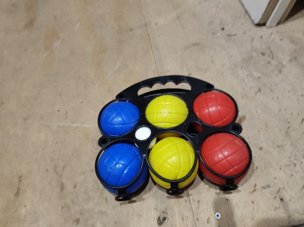 Jeu de Boules, Sport en Fitness, Bowlen, Verzenden, Gebruikt, Bal