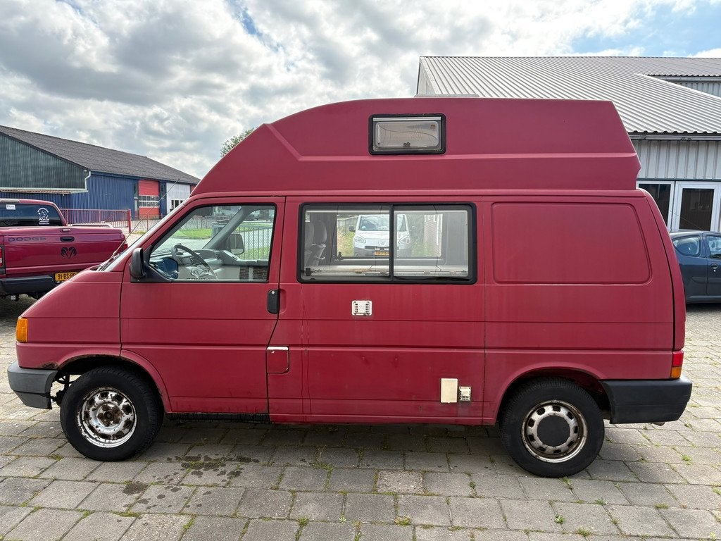 Volkswagen TRANSPORTER Nieuwe APK, Caravans en Kamperen, Volkswagen, Bedrijf, Diesel, Luifel