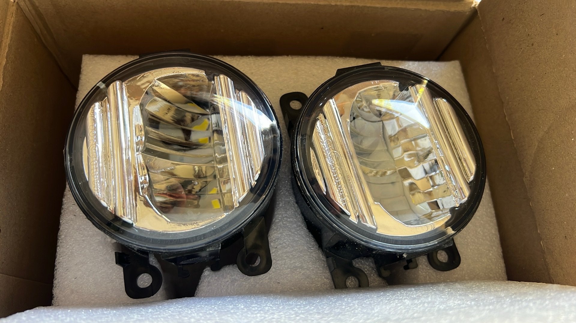 Mistlampen set voor Ducato, Boxer, Jumper, Movano, Auto-onderdelen, Ophalen of Verzenden, Nieuw, Citroën