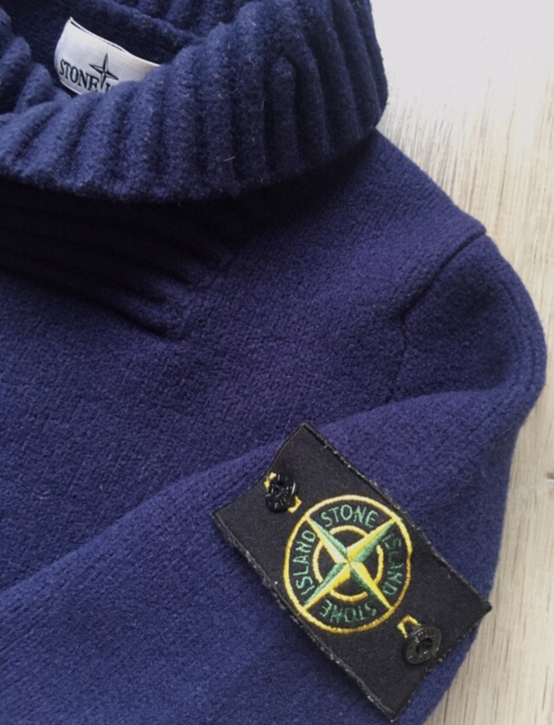 Stone Island Trui - Origineel - maat L - Zo goed als nieuw!, Ophalen of Verzenden, Nieuw, Maat 52/54 (L), Blauw