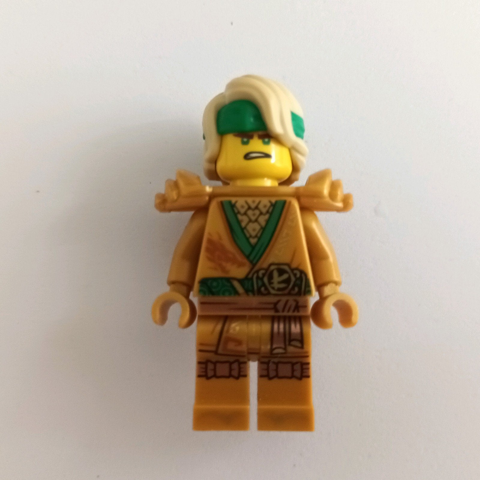 lego ninjago gouden ninja lloyd minifiguren minifigures figs, Ophalen of Verzenden, Zo goed als nieuw