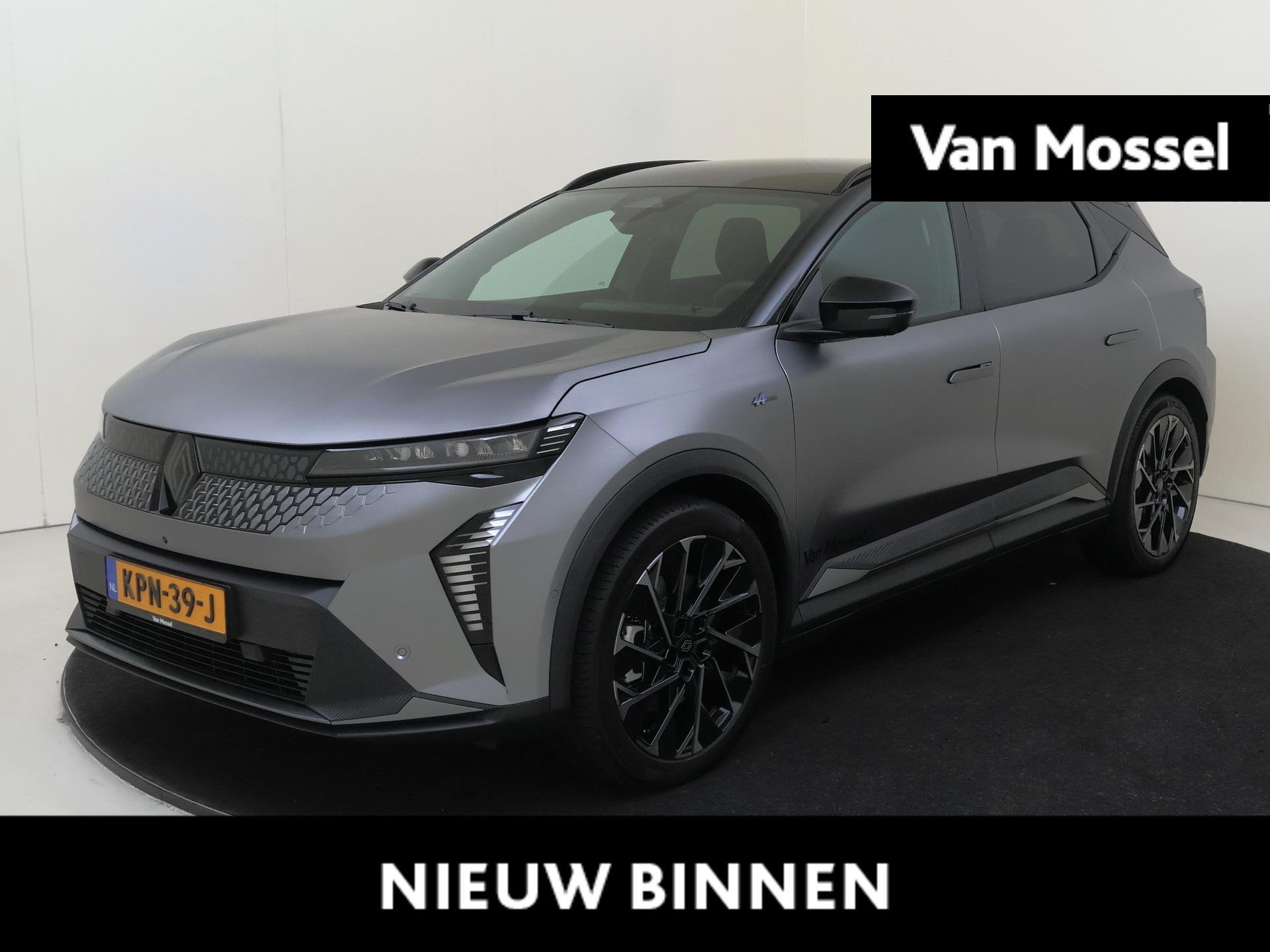 Renault Scenic E-Tech EV87 long range esprit Alpine | Apple, Auto's, Renault, Leder en Stof, Automatische klimaatregeling, 625 km