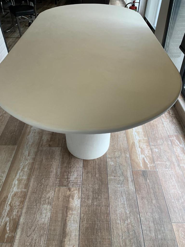 MORTEX Eettafel (NIEUW), Overige materialen, 100 tot 150 cm, Ophalen of Verzenden, Vijf personen of meer
