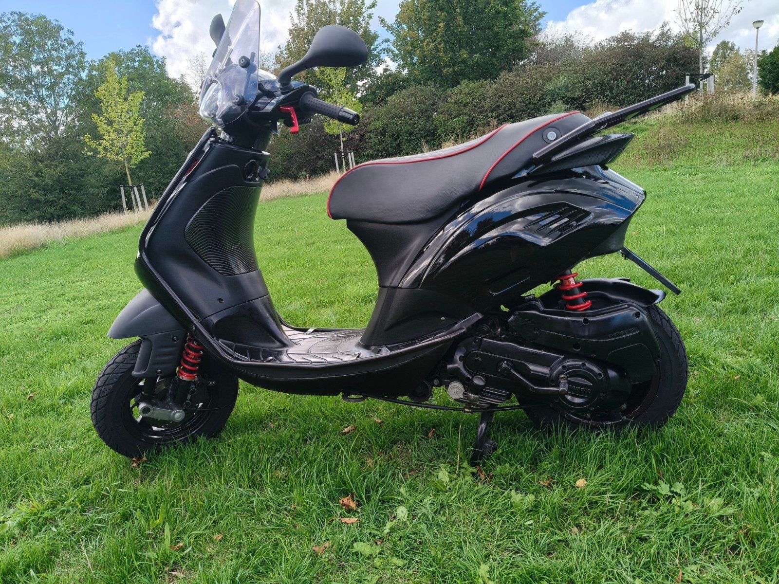 Piaggio Zip 2000 - Zwart, Goed Onderhouden, Ophalen, Gebruikt, Overige typen, Piaggio