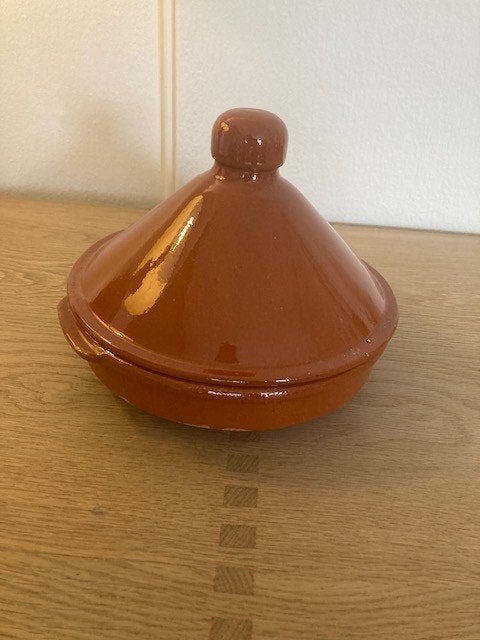 Tajine, Ophalen, Met deksel, Tajine, Zo goed als nieuw