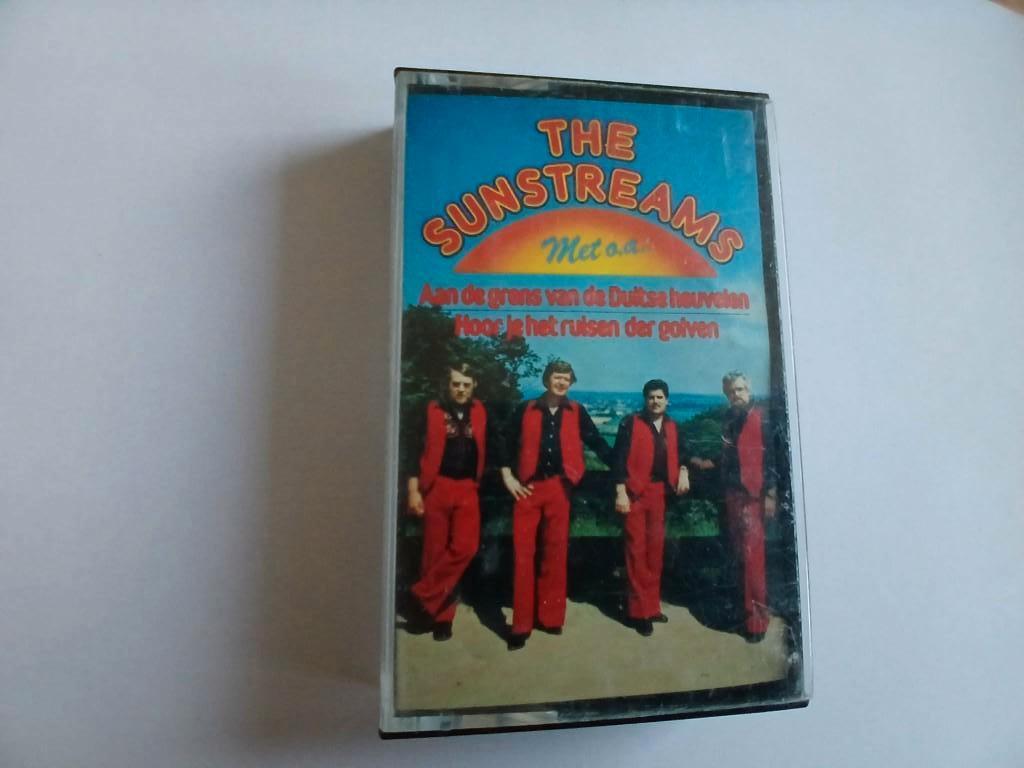 The Sunstreams - The Sunstreams, Cd's en Dvd's, Cassettebandjes, Gebruikt, Origineel, Nederlandstalig, 1 bandje, Ophalen of Verzenden