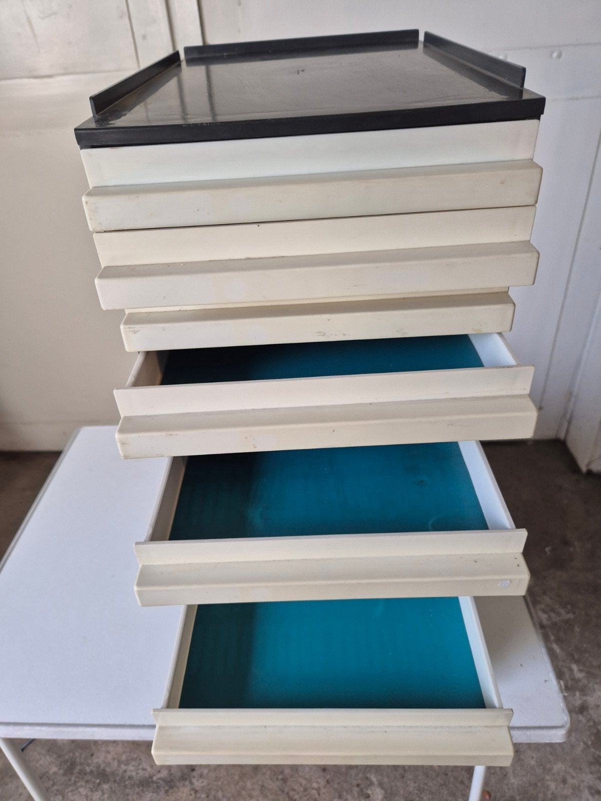 Opberg kasten met lades, Ophalen, Gebruikt