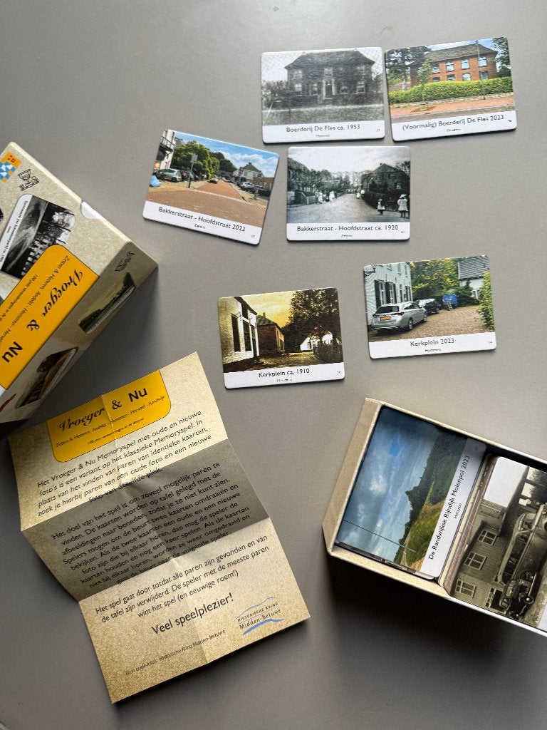 Vroeger & Nu - Zetten & Heteren, Andelst - Hemmen - (2023), Ophalen of Verzenden, 20e eeuw of later, Zo goed als nieuw