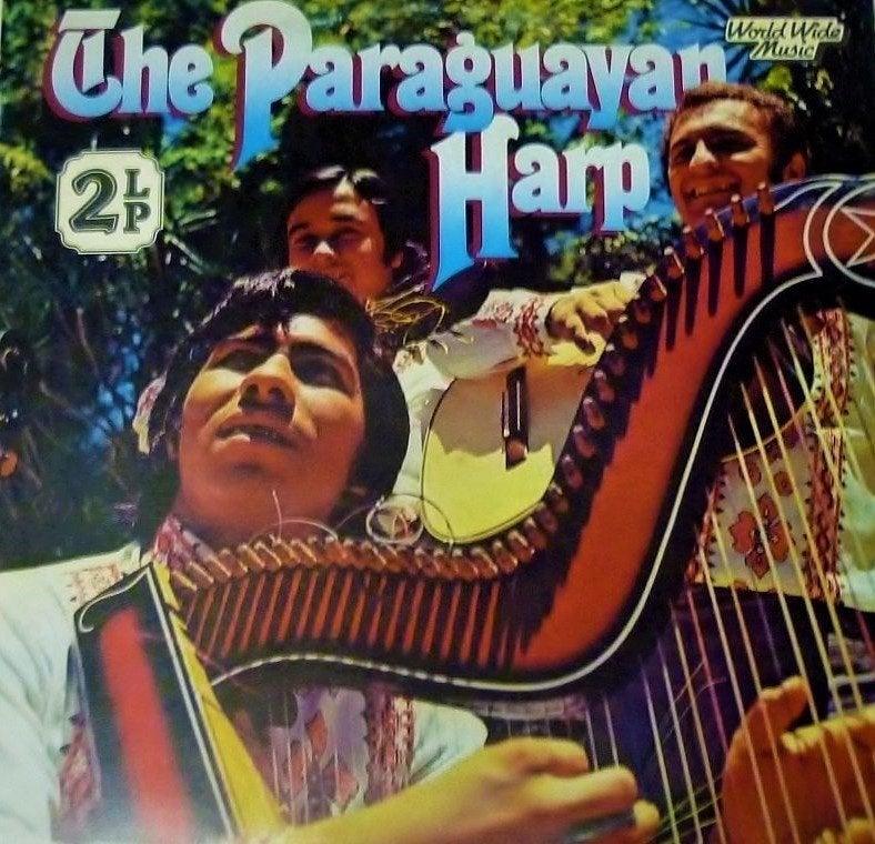 2LP - The Paraguayan Harp, Inclusief binnenhoes, Zo goed als nieuw, 12 inch, Latijns-Amerikaans