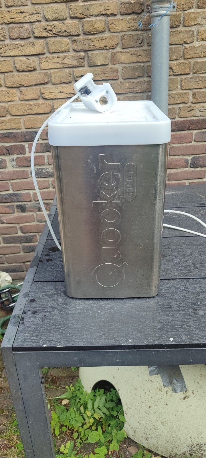 quooker cube, Minder dan 20 liter, Ophalen, Gebruikt, Boiler