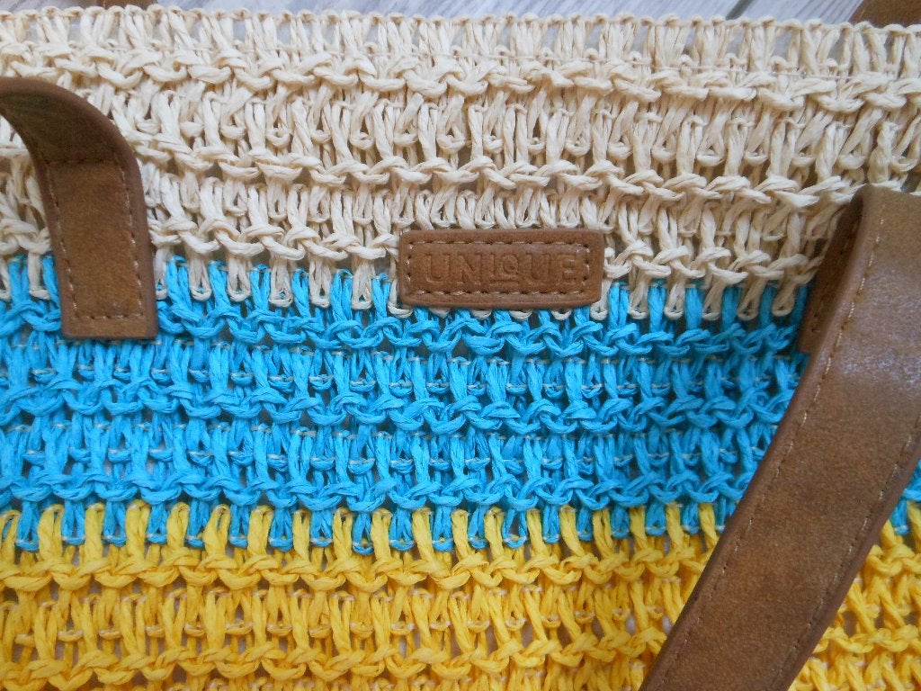 Set van twee NIEUWE tassen van UNIQUE., Ophalen of Verzenden, Nieuw, Overige kleuren, Handtas