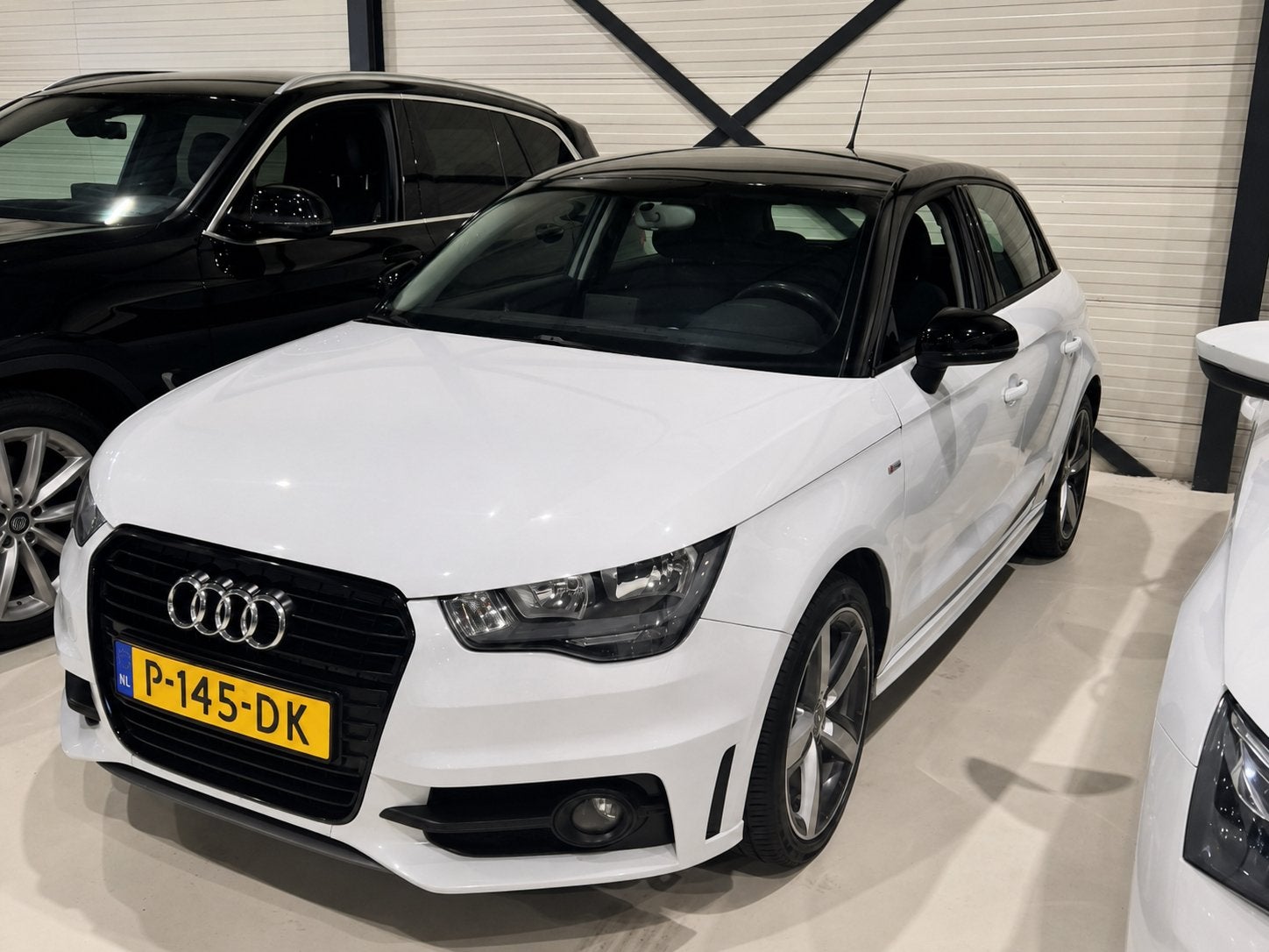 Audi A1 1.2 Tfsi 63KW SB 2013 Wit met APK, Auto's, Voorwielaandrijving, 4 cilinders, Wit, Handgeschakeld