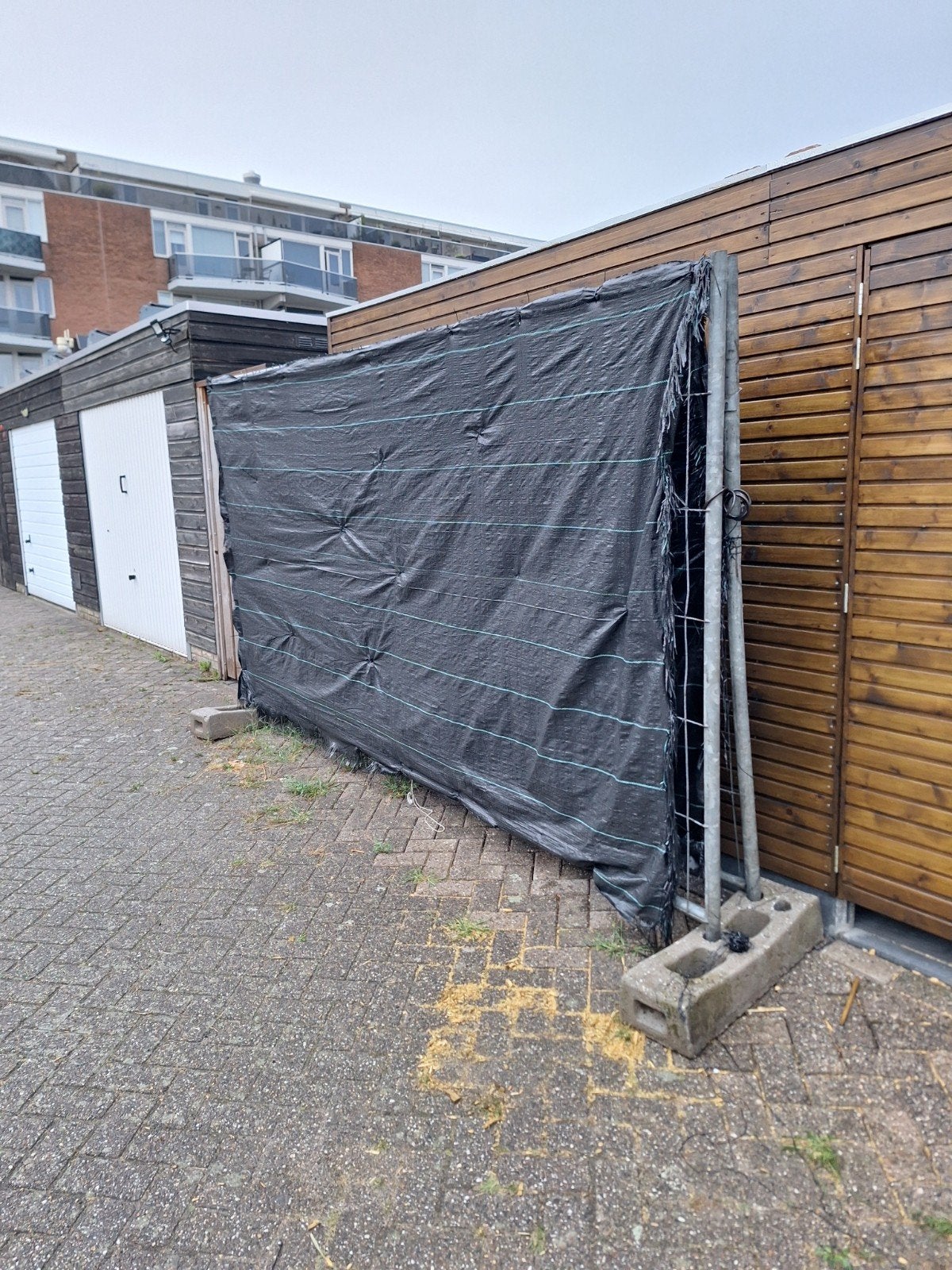 Bouwhekken, Ophalen, Gebruikt, IJzer, Overige typen