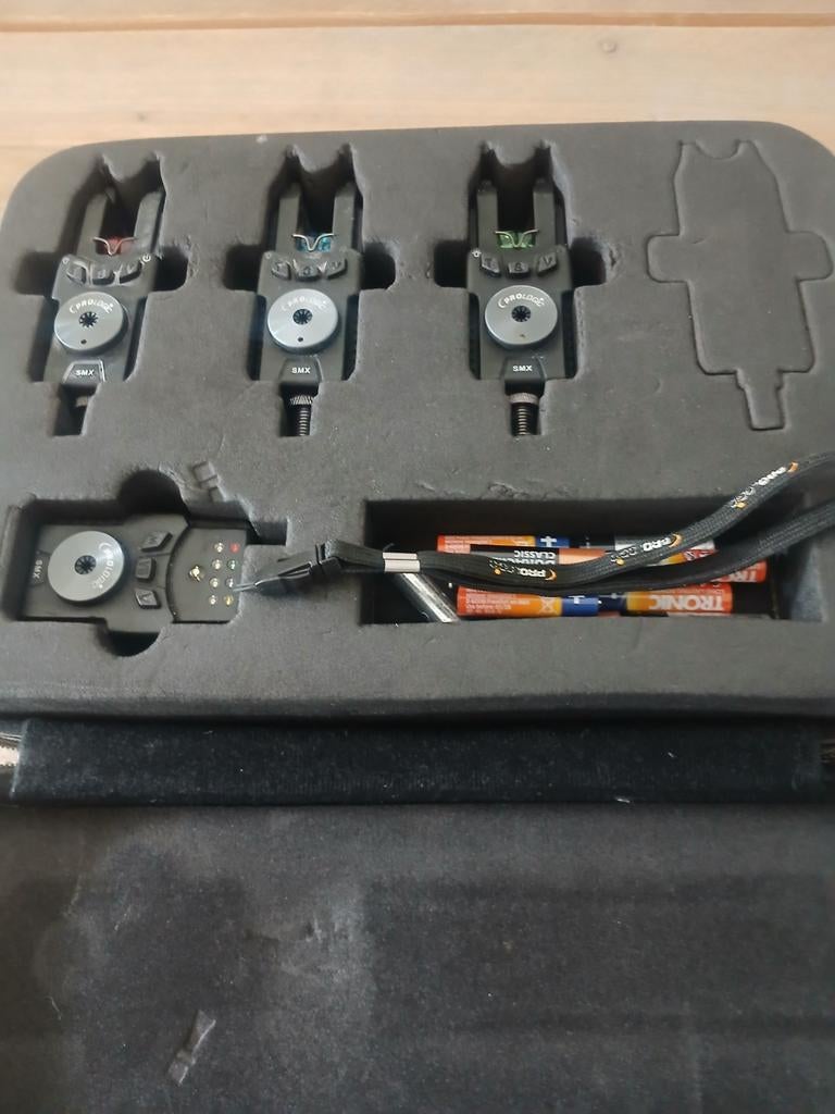 Te koop prologic beetmelder set, Ophalen of Verzenden, Zo goed als nieuw, Overige typen