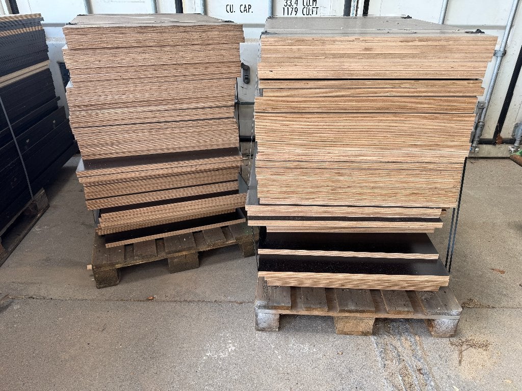 Nieuwe Berken Betonplex platen watervast 97x69x2,4cm, Minder dan 25 mm, Nieuw, Ophalen of Verzenden, Plank