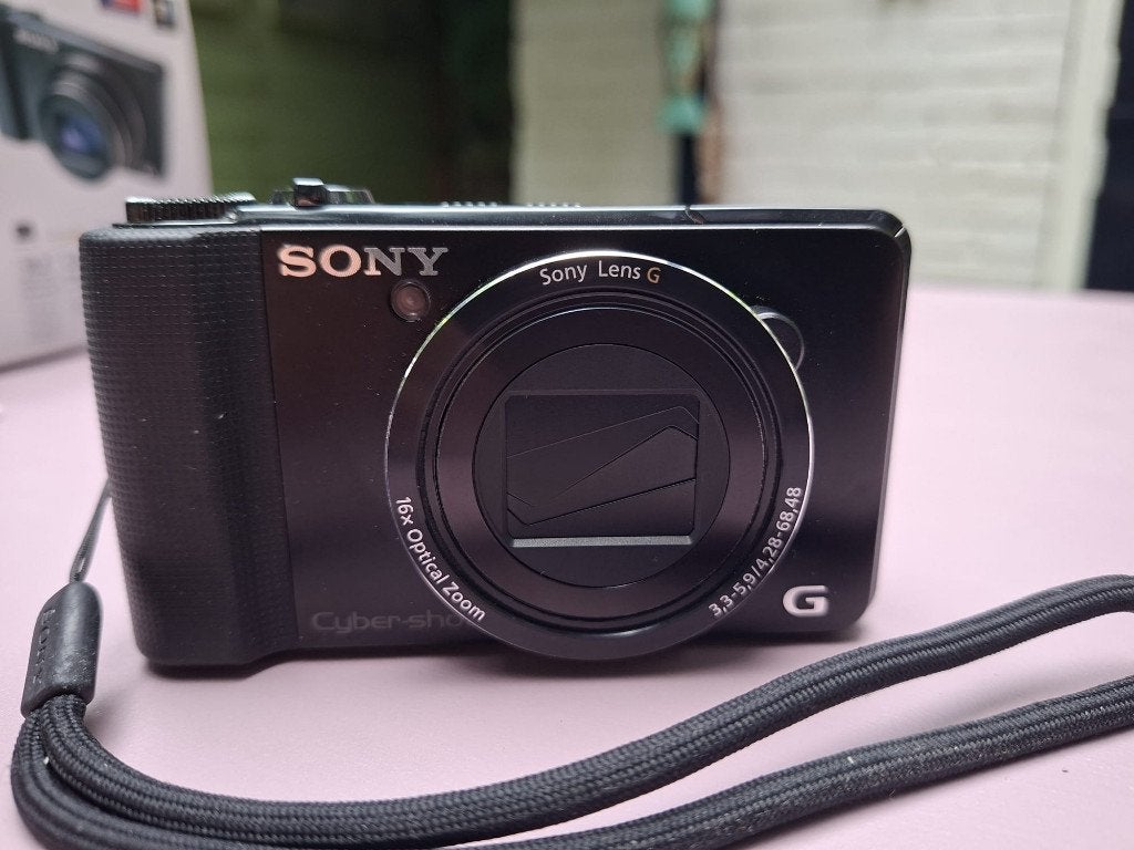 Sony Cybershot DSC-HX9V, Beeldstabilisatie, Geheugenkaart, 16 megapixels, Ophalen of Verzenden