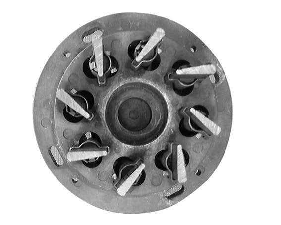 Borstelhouder DC-motor Perm PMG132, Ophalen of Verzenden, Zo goed als nieuw