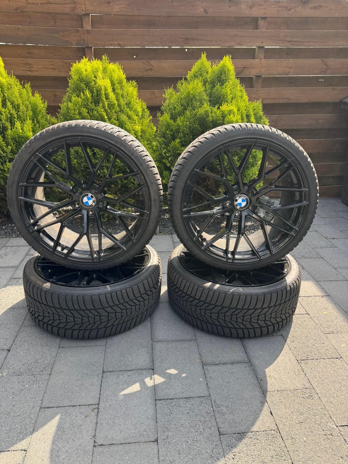 BMW G30/G31 winterset, Ophalen, 245 mm, Banden en Velgen, Winterbanden