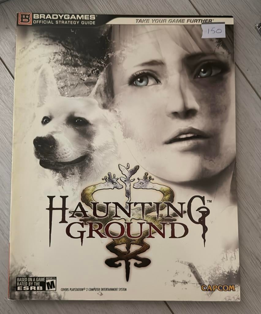 Haunting ground strategy guide, 1 speler, Ophalen of Verzenden, Gebruikt, Vanaf 12 jaar