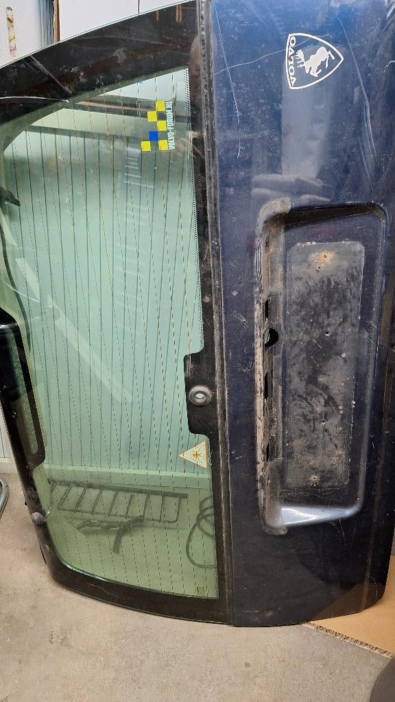 Volvo V70/850 achterklep en achterlichten, zij skirt., Ophalen, Gebruikt, Achterklep, Voor