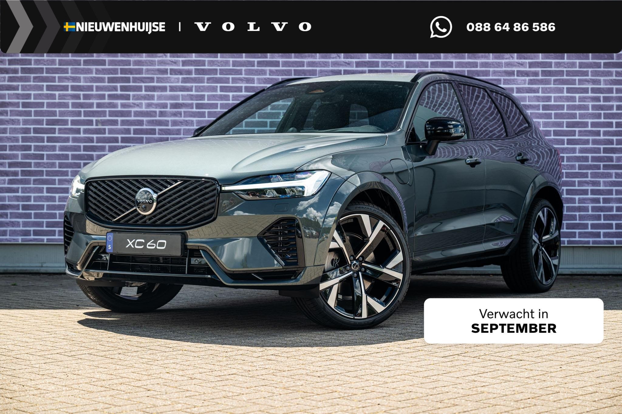 Volvo XC60 2.0 T8 Plug-in hybrid AWD Ultra Dark Exec. Ed. |