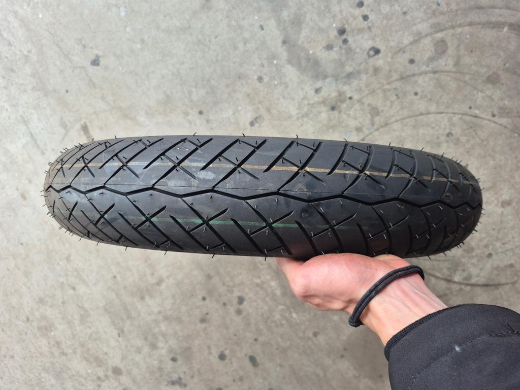110 / 80 / 17 Bridgestone battlax BT 45f, Ophalen of Verzenden, Nieuw