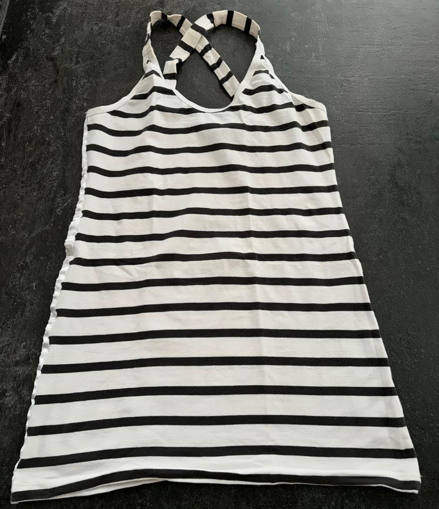 10days kruisband top / wrapper maat 1 medium lengte, Maat 38/40 (M), Verzenden, Zwart, 10days