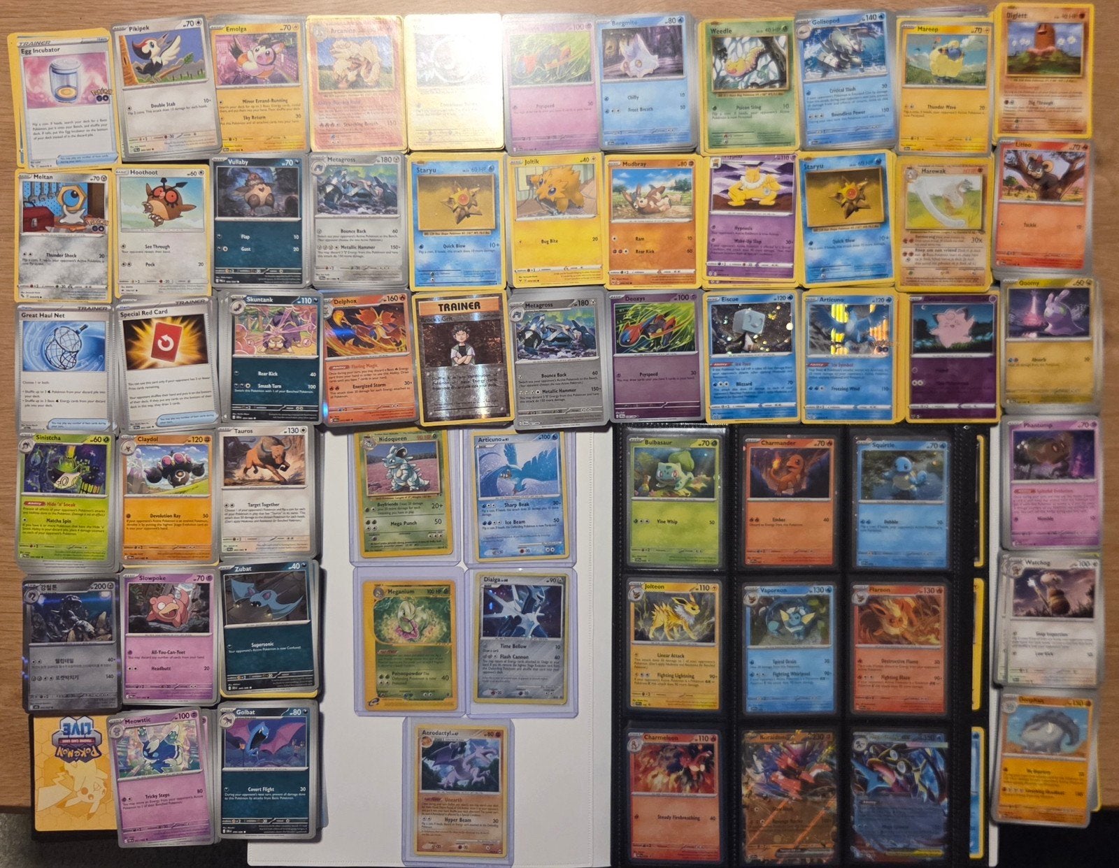 Enorme pokemon collectie, Ophalen of Verzenden, Meerdere kaarten