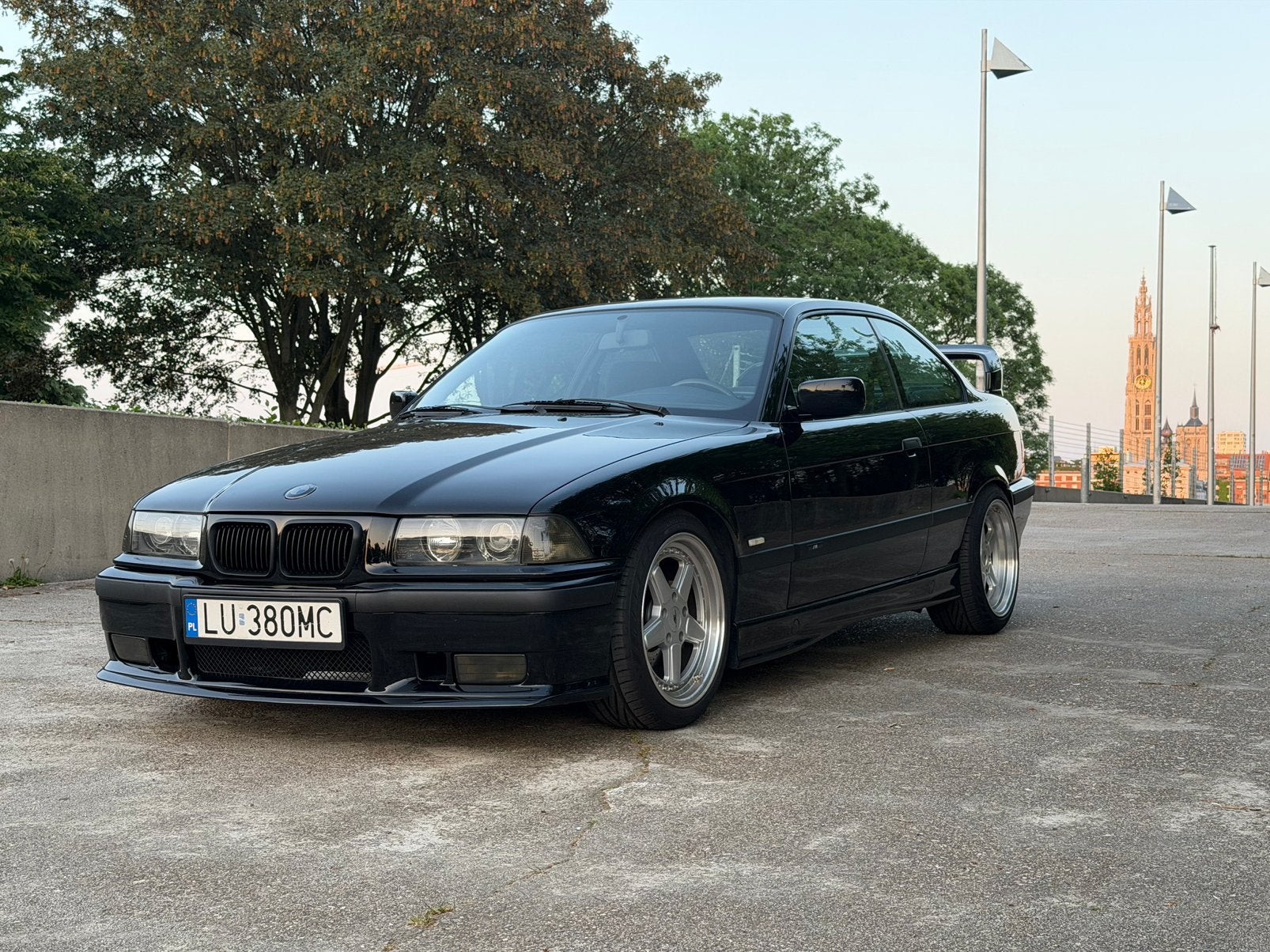 NIEUWE E36 M54B30, Achterwielaandrijving, Alcantara, Zwart, Overige kleuren