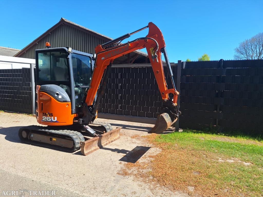Hitachi ZX26U Bobcat yanmar graafmachine kobelco kubota neus, -, Niet opgegeven, Ophalen of Verzenden, Niet opgegeven
