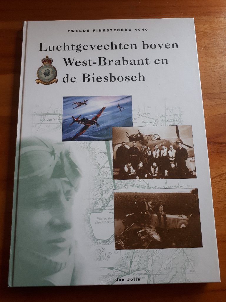 Luchtgevechten boven west-brabant en de biesbosch, Ophalen of Verzenden, Tweede Wereldoorlog, Zo goed als nieuw, Overige onderwerpen