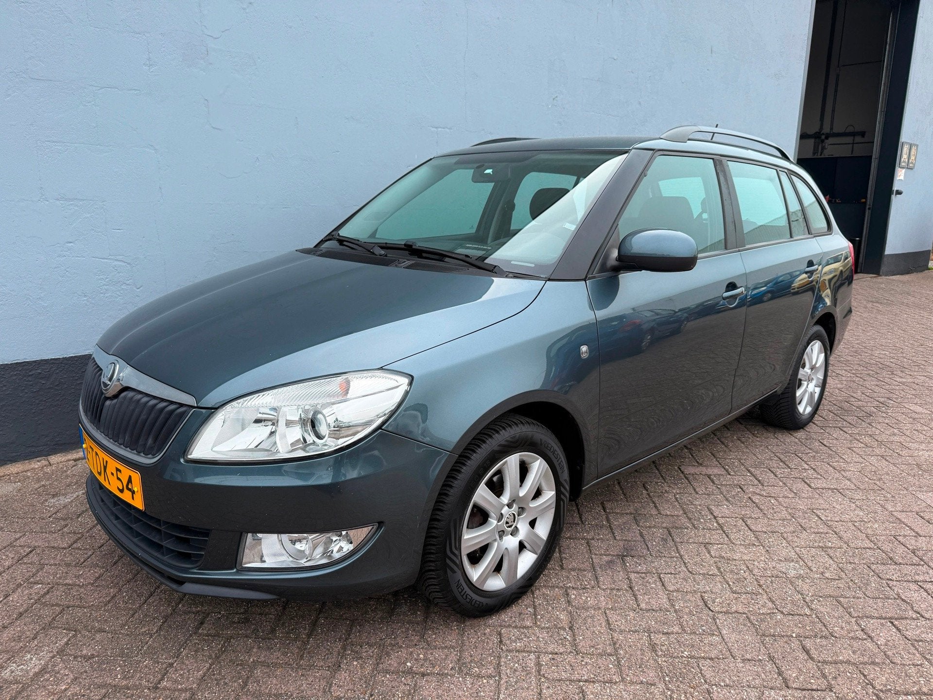 Skoda Fabia Combi 1.2 TSI Sprint Pro - Trekhaak, Auto's, Voorwielaandrijving, Euro 5, 86 pk, 4 cilinders