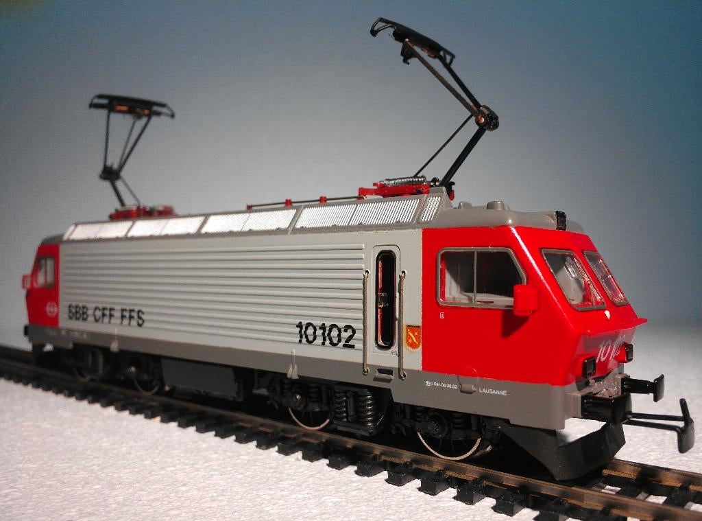 Märklin Hamo 8323 SBB CFF FFS Re4/4 IV 10102, Ophalen of Verzenden, Zo goed als nieuw, Analoog, Märklin