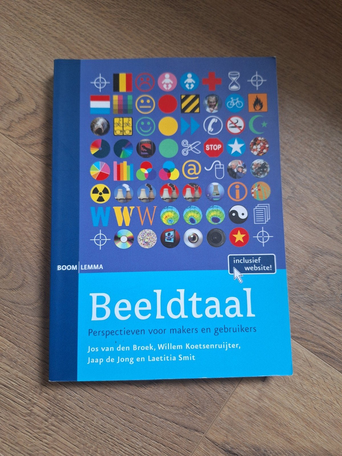 Beeldtaal - Perspectieven voor makers en gebruikers, Boeken, Gelezen, Van den Broek , de Jong, Smit, Gamma, HBO