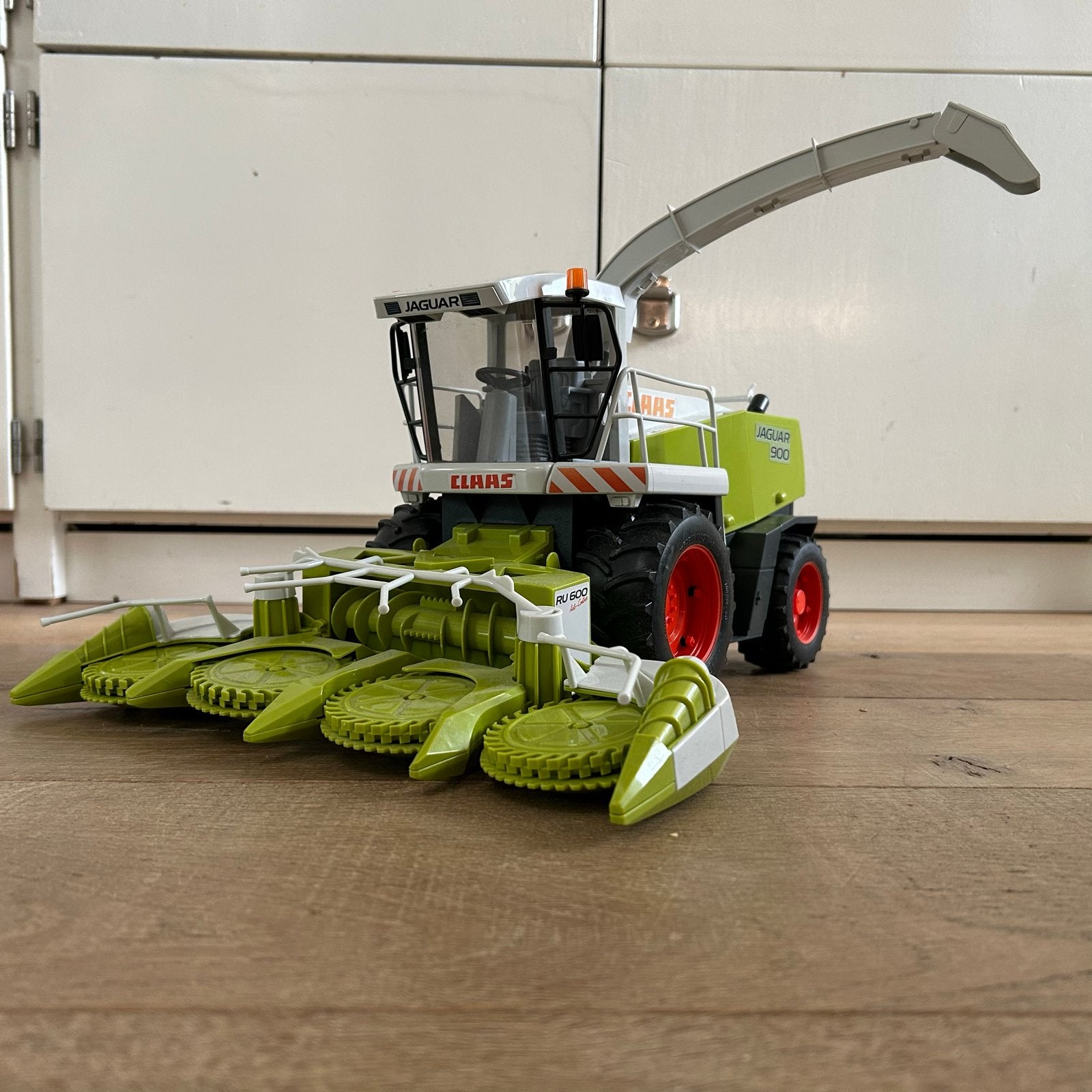 Claas Jaguar 900 hakselaar speelgoedmodel, Ophalen of Verzenden, Gebruikt