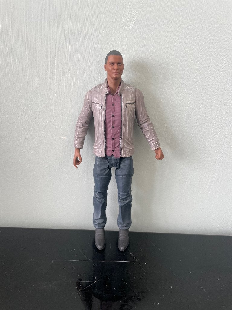 DC Collectibles Arrow John Diggle actiefiguur, Ophalen of Verzenden, Gebruikt