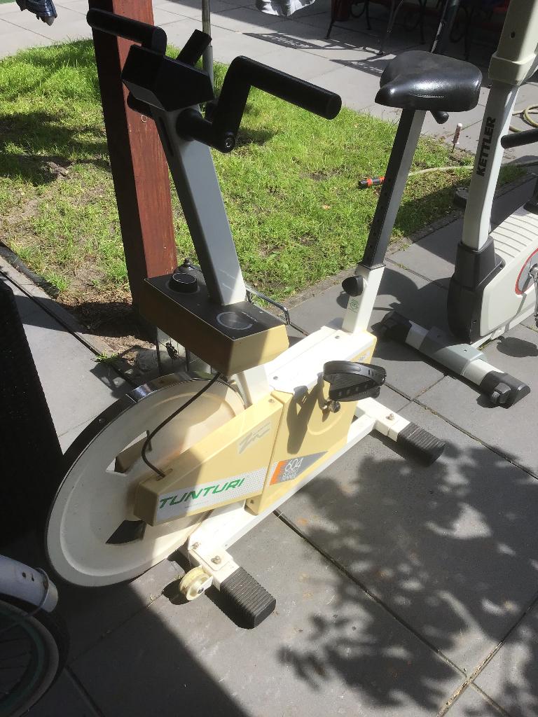 Hometrainer, Ophalen, Gebruikt, Metaal, Hometrainer