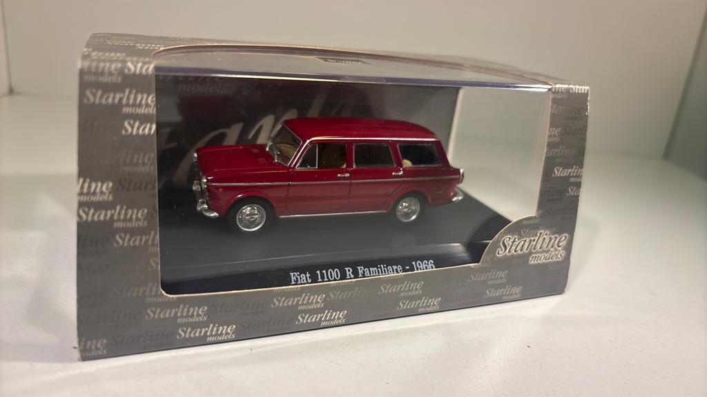 Fiat 1100 r familiare starline 1.43