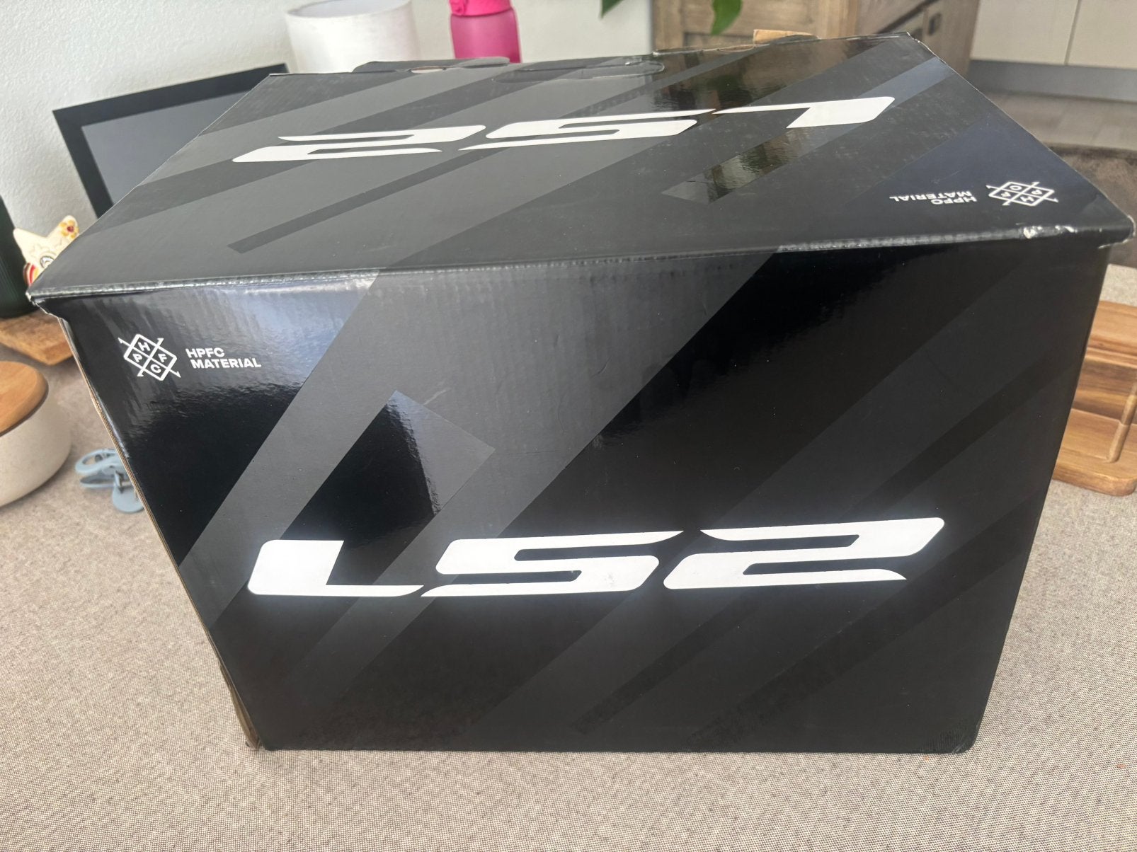LS2 FF901 Advant X ( Carbon ), Motoren, Overige merken, M, Systeemhelm, Ophalen of Verzenden