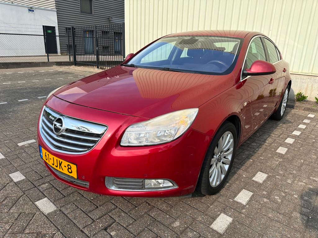 Opel Insignia 1.8 Edition|APK|NAP, Auto's, Opel, Euro 5, Gebruikt, 4 cilinders, 1796 cc