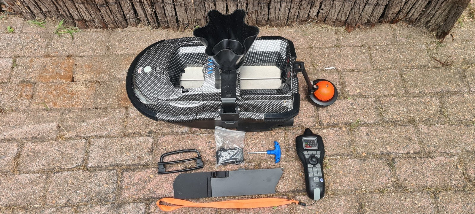 boatman vulcan carbon uitvoering, Ophalen of Verzenden, Gebruikt, Overige typen