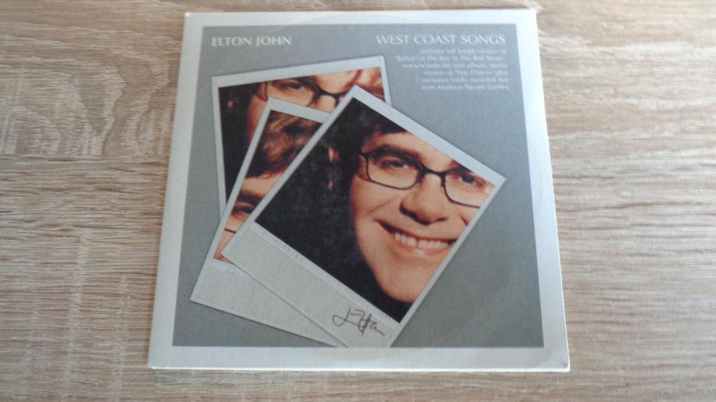 Elton John, Verzenden, Zo goed als nieuw
