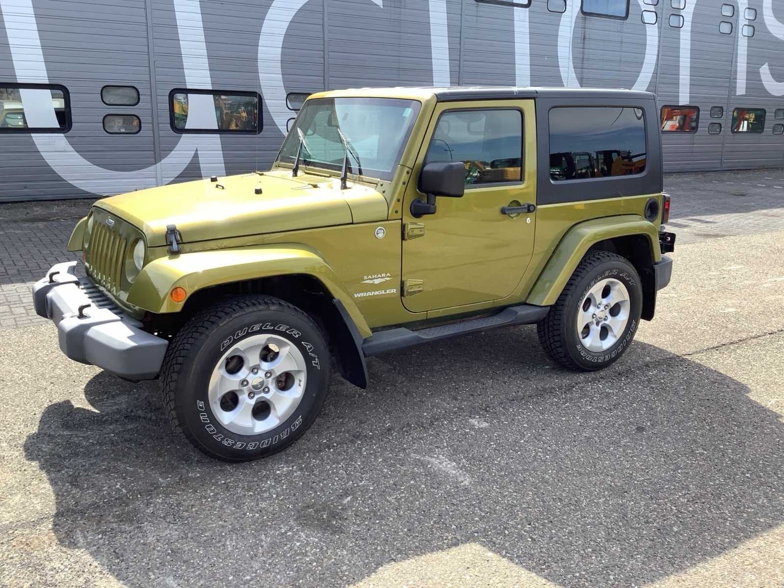 Jeep Wrangler Sahara Personenauto, Auto's, Jeep, Automaat, Gebruikt, Overige carrosserieën, Bedrijf