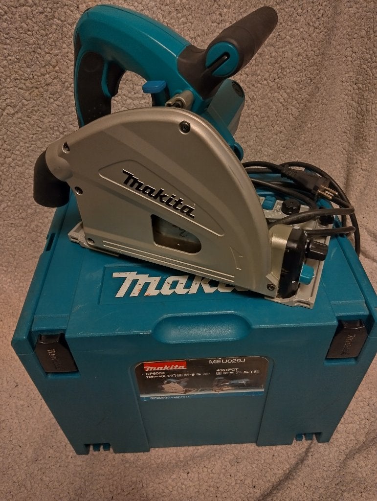 makita sp6000 invalzaag, Doe-het-zelf en Verbouw, Ophalen, Invalzaag, Zo goed als nieuw, Makita