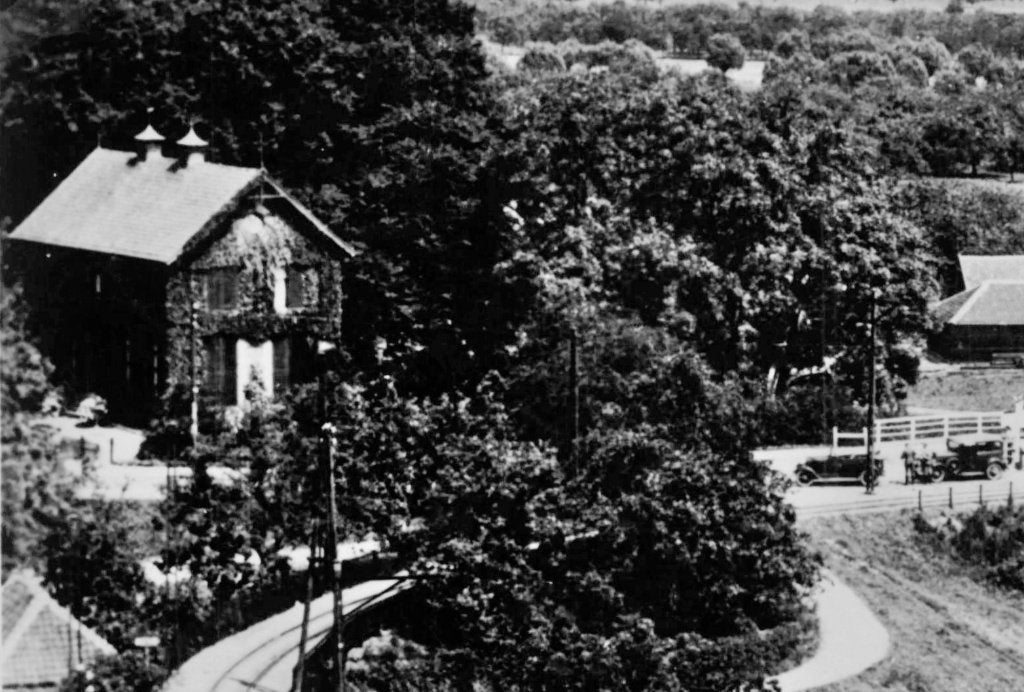 968056	Rhenen	Grebbe	Utr Panorama	1942	Gelopen, Ophalen of Verzenden, 1940 tot 1960, Gelopen, Utrecht