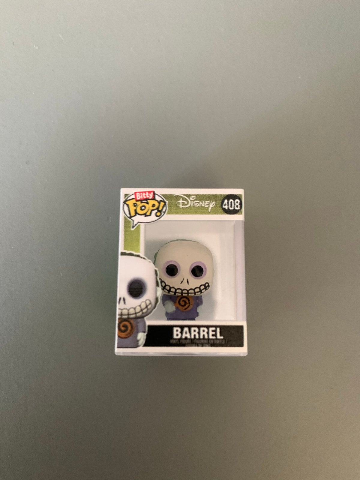 Funko Bitty Pop! 408 Barrel - The Nightmare Before Christmas, Ophalen of Verzenden, Nieuw