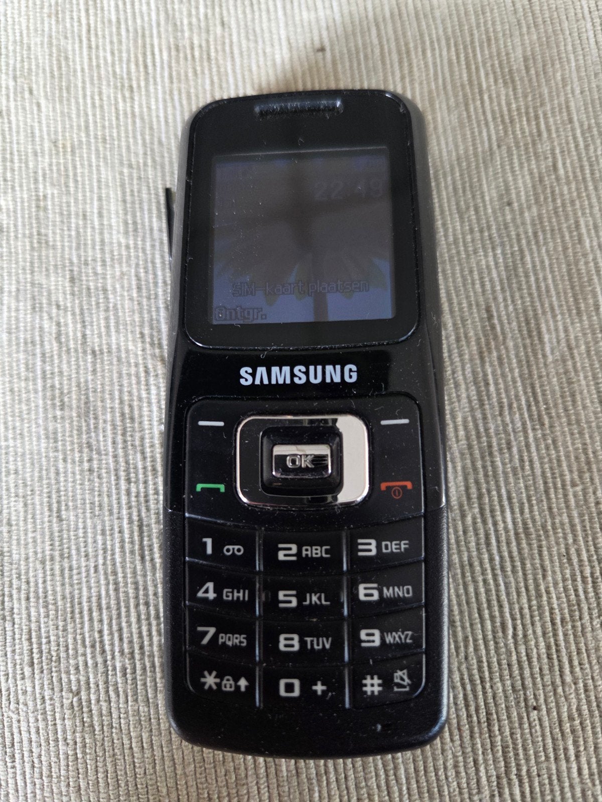 Samsung SGH-B130 - Klassieke Mobiele Telefoon, Gebruikt, Overige modellen, Geen camera, Zwart